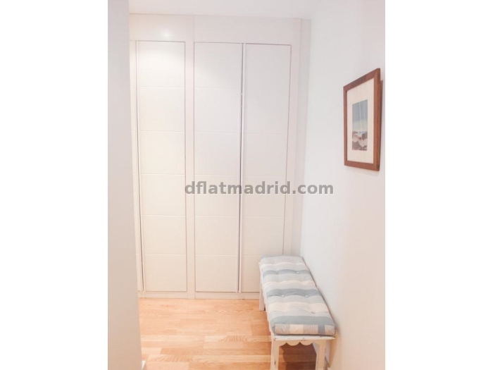 Apartamento Tranquilo en Chamartin de 1 Dormitorio #558 en Madrid