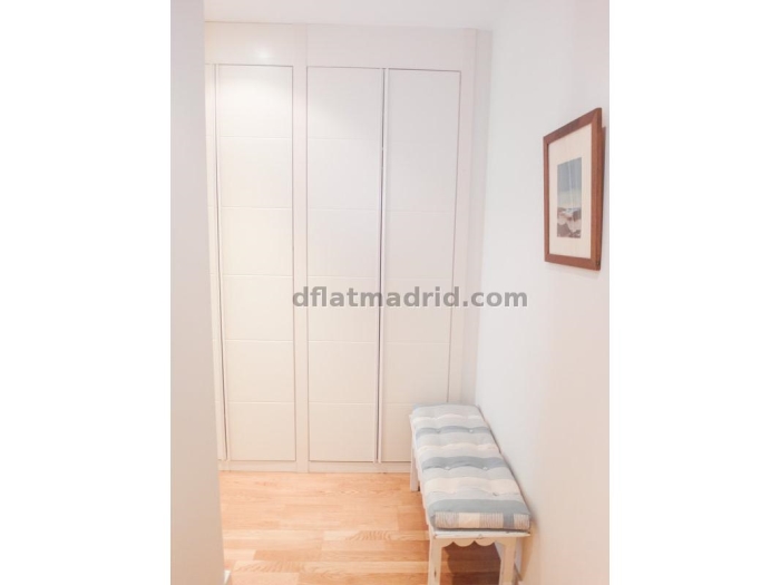 Quiet Apartment in Chamartin of 1 Bedroom #558 in Madrid