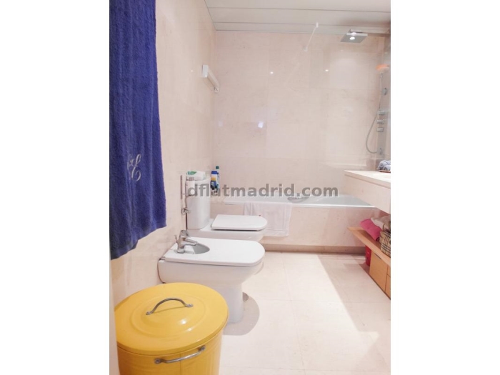 Quiet Apartment in Chamartin of 1 Bedroom #558 in Madrid