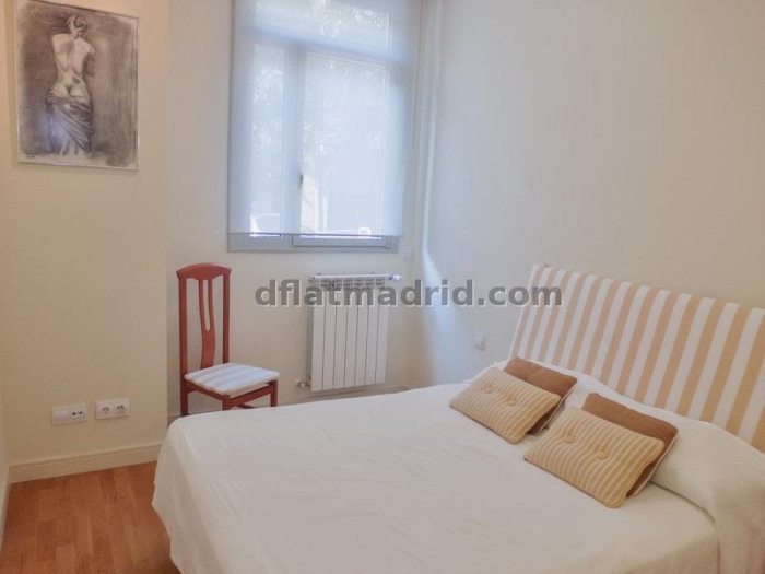 Apartamento Tranquilo en Chamartin de 1 Dormitorio #558 en Madrid