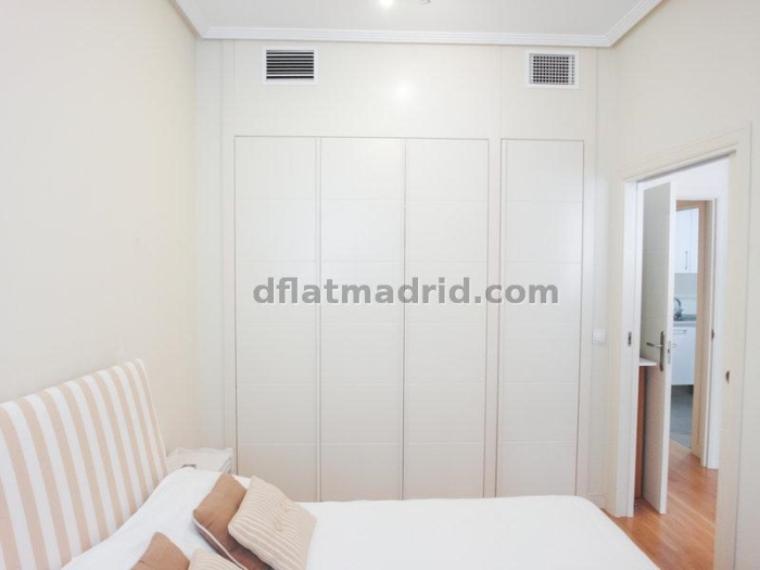 Apartamento Tranquilo en Chamartin de 1 Dormitorio #558 en Madrid