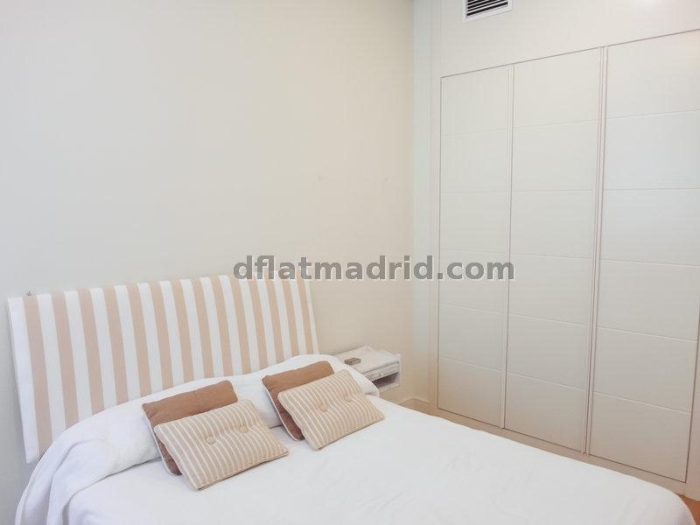 Apartamento Tranquilo en Chamartin de 1 Dormitorio #558 en Madrid