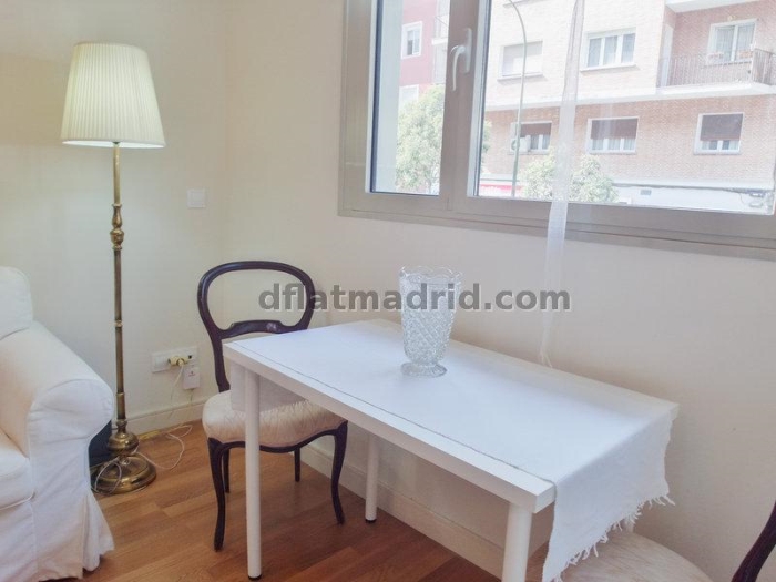 Apartamento Tranquilo en Chamartin de 1 Dormitorio #558 en Madrid