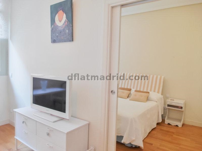 Quiet Apartment in Chamartin of 1 Bedroom #558 in Madrid