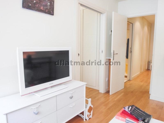 Apartamento Tranquilo en Chamartin de 1 Dormitorio #558 en Madrid