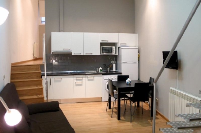 Apartamento Acogedor en Chamartin de 1 Dormitorio #561 en Madrid