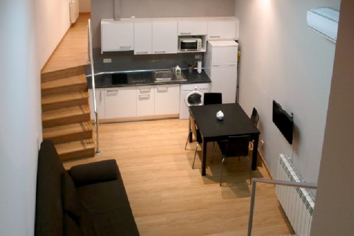 Apartamento Acogedor en Chamartin de 1 Dormitorio #561 en Madrid