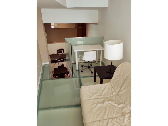 Apartamento Acogedor en Chamartin de 1 Dormitorio #561 en Madrid