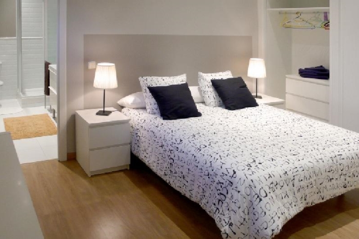 Apartamento Acogedor en Chamartin de 1 Dormitorio #561 en Madrid