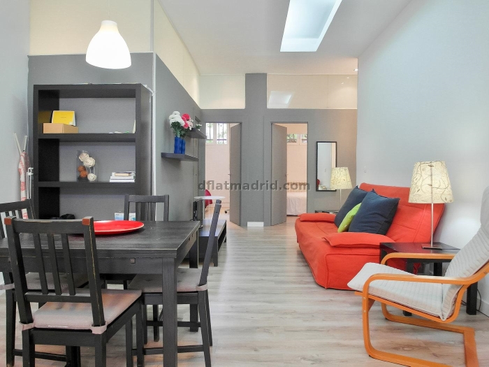 Spacious Apartment in Chamartin of 2 Bedrooms #572 in Madrid