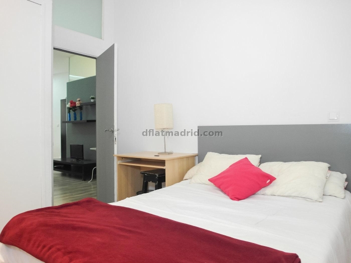 Spacious Apartment in Chamartin of 2 Bedrooms #572 in Madrid