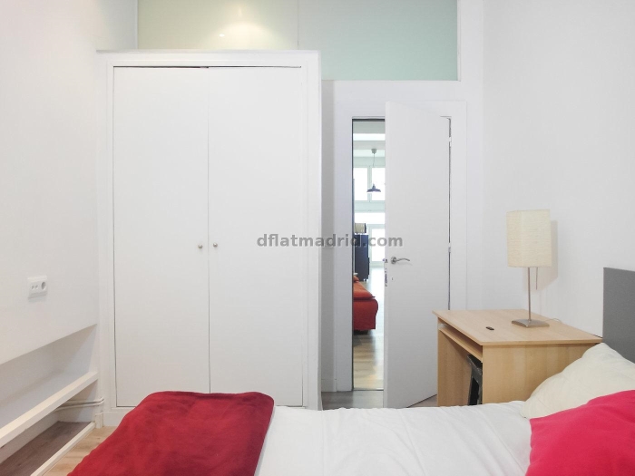 Apartamento Amplio en Chamartin de 2 Dormitorios #572 en Madrid