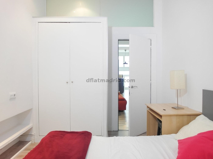 Spacious Apartment in Chamartin of 2 Bedrooms #572 in Madrid