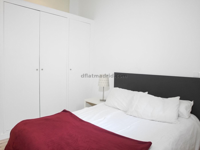 Spacious Apartment in Chamartin of 2 Bedrooms #572 in Madrid