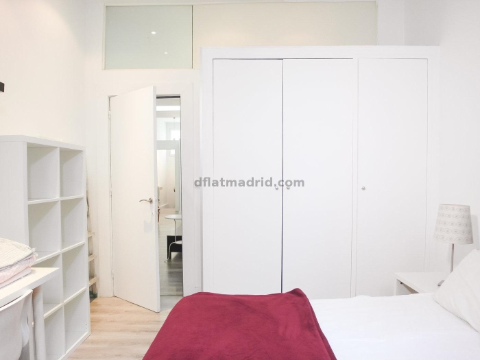 Spacious Apartment in Chamartin of 2 Bedrooms #572 in Madrid