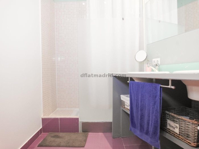 Apartamento Amplio en Chamartin de 2 Dormitorios #572 en Madrid