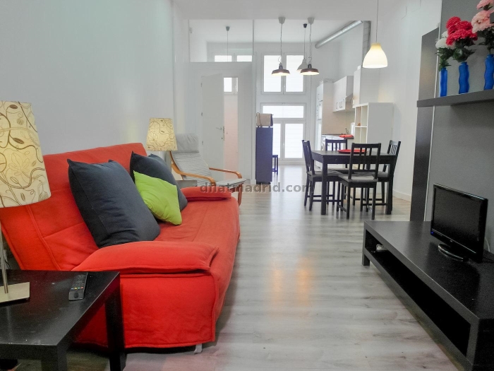 Apartamento Amplio en Chamartin de 2 Dormitorios #572 en Madrid