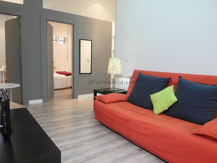 Spacious Apartment in Chamartin of 2 Bedrooms #572 in Madrid