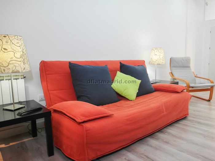 Spacious Apartment in Chamartin of 2 Bedrooms #572 in Madrid