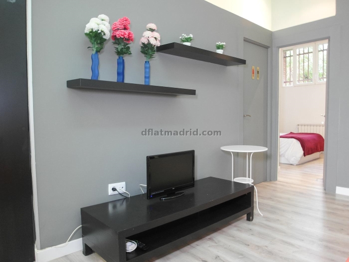 Spacious Apartment in Chamartin of 2 Bedrooms #572 in Madrid