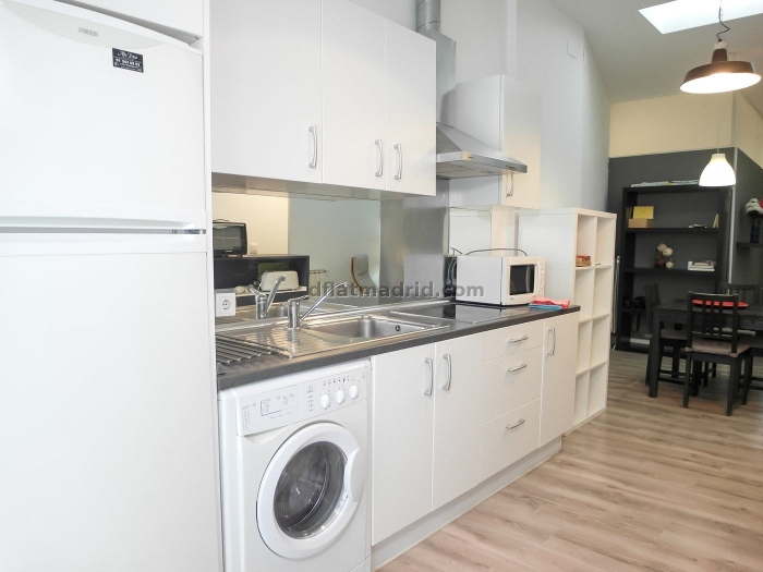 Apartamento Amplio en Chamartin de 2 Dormitorios #572 en Madrid