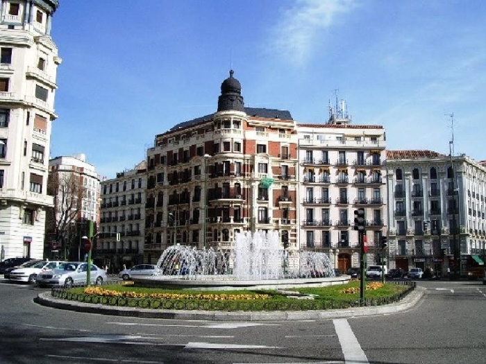 Quiet Apartment in Centro of 1 Bedroom #603 in Madrid