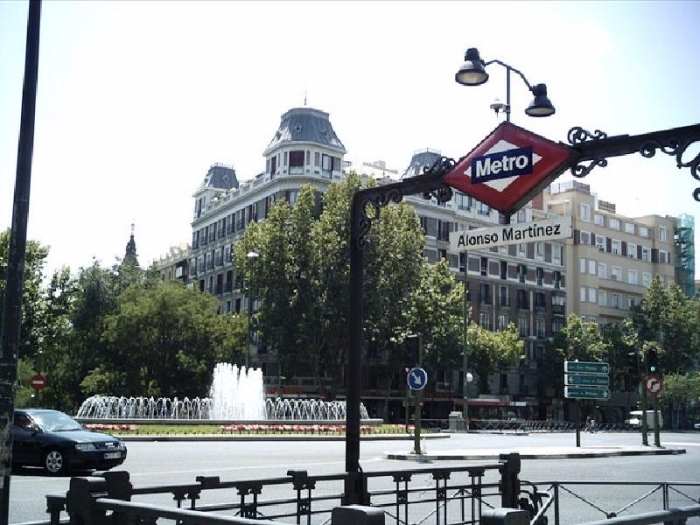 Quiet Apartment in Centro of 1 Bedroom #603 in Madrid