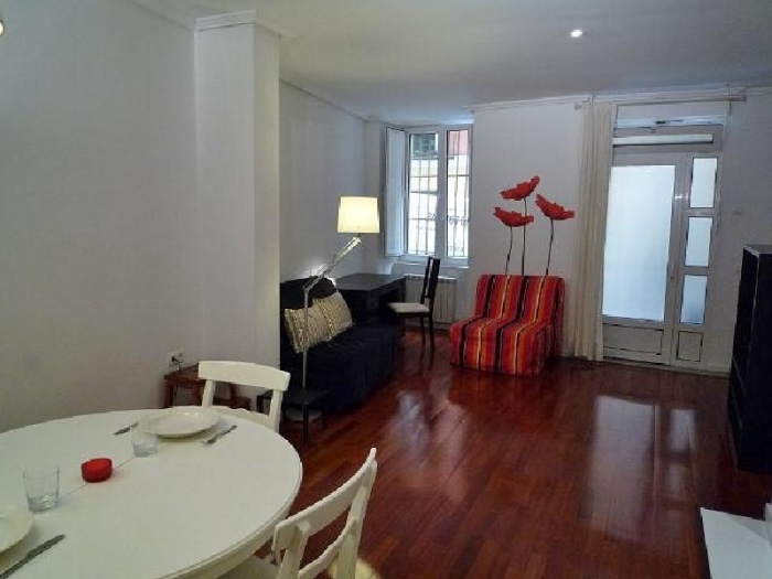 Apartamento Tranquilo en Centro de 1 Dormitorio #603 en Madrid