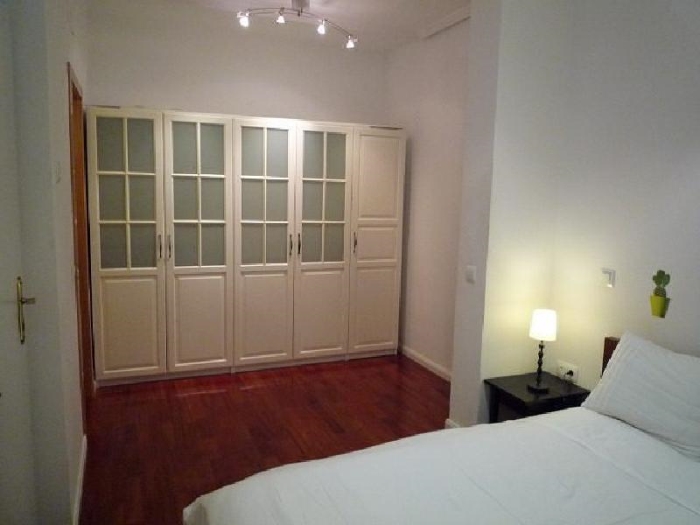 Apartamento Tranquilo en Centro de 1 Dormitorio #603 en Madrid