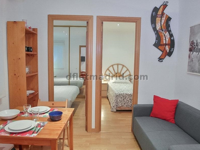 Apartamento Céntrico en Salamanca de 2 Dormitorios #631 en Madrid