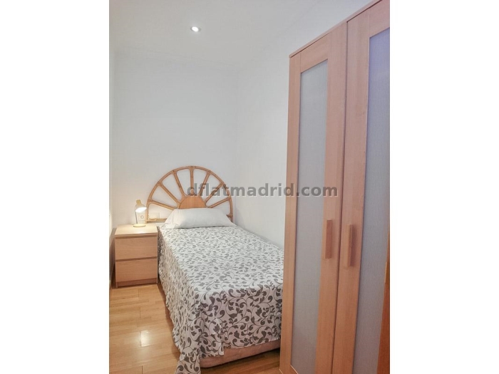 Apartamento Céntrico en Salamanca de 2 Dormitorios #631 en Madrid