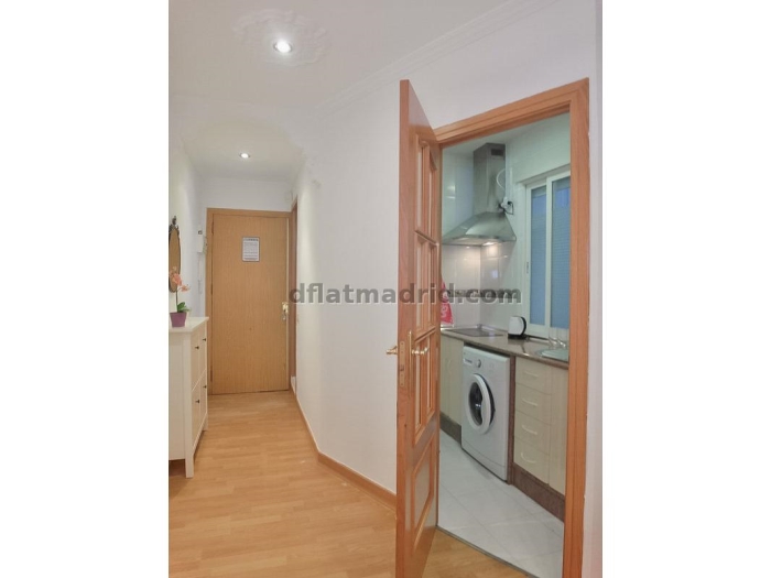 Apartamento Céntrico en Salamanca de 2 Dormitorios #631 en Madrid