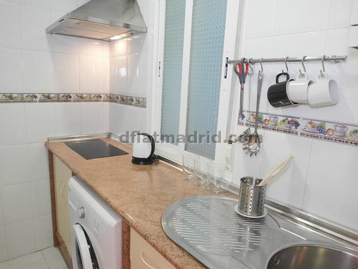 Apartamento Céntrico en Salamanca de 2 Dormitorios #631 en Madrid