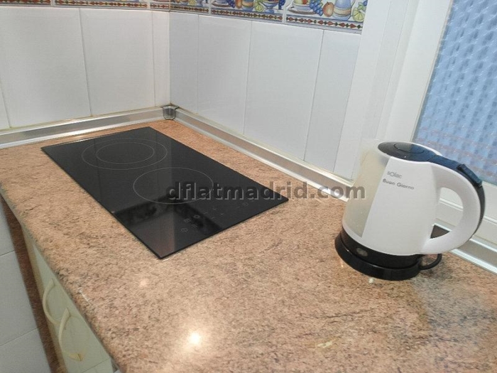 Apartamento Céntrico en Salamanca de 2 Dormitorios #631 en Madrid