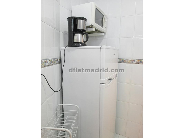 Apartamento Céntrico en Salamanca de 2 Dormitorios #631 en Madrid