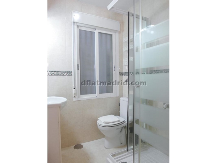 Apartamento Céntrico en Salamanca de 2 Dormitorios #631 en Madrid