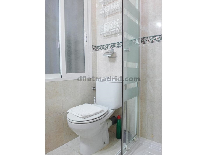 Apartamento Céntrico en Salamanca de 2 Dormitorios #631 en Madrid