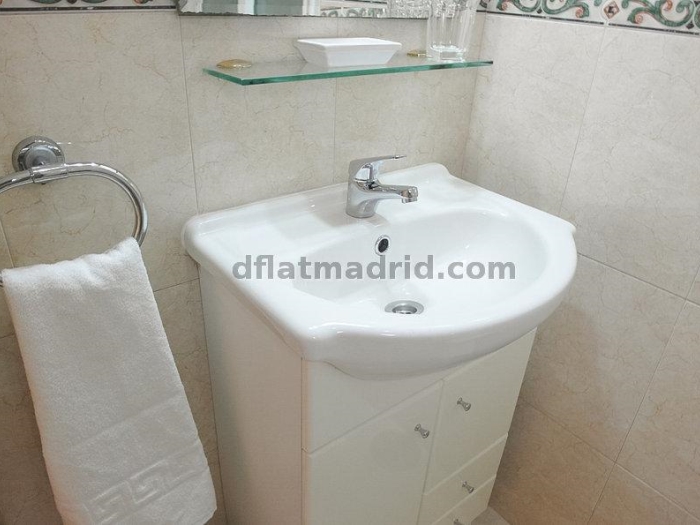 Apartamento Céntrico en Salamanca de 2 Dormitorios #631 en Madrid