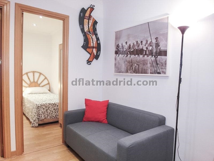 Apartamento Céntrico en Salamanca de 2 Dormitorios #631 en Madrid