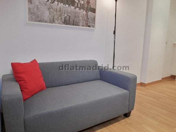 Apartamento Céntrico en Salamanca de 2 Dormitorios #631 en Madrid