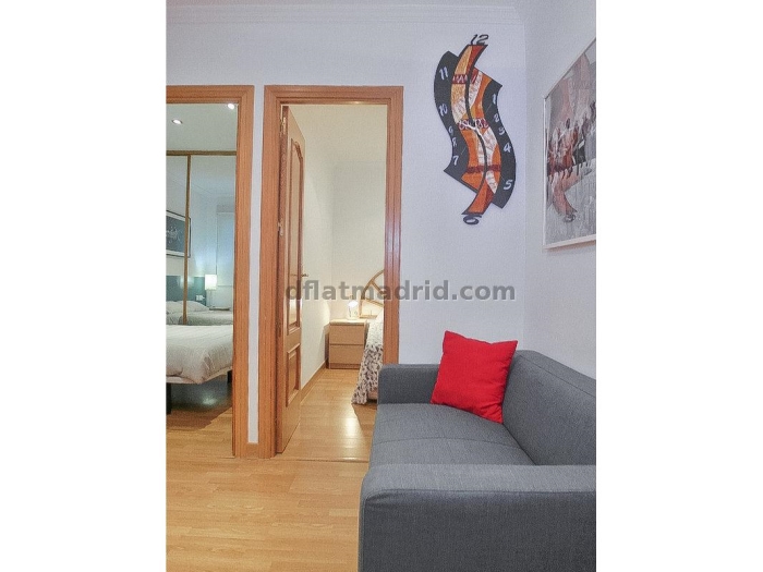 Apartamento Céntrico en Salamanca de 2 Dormitorios #631 en Madrid