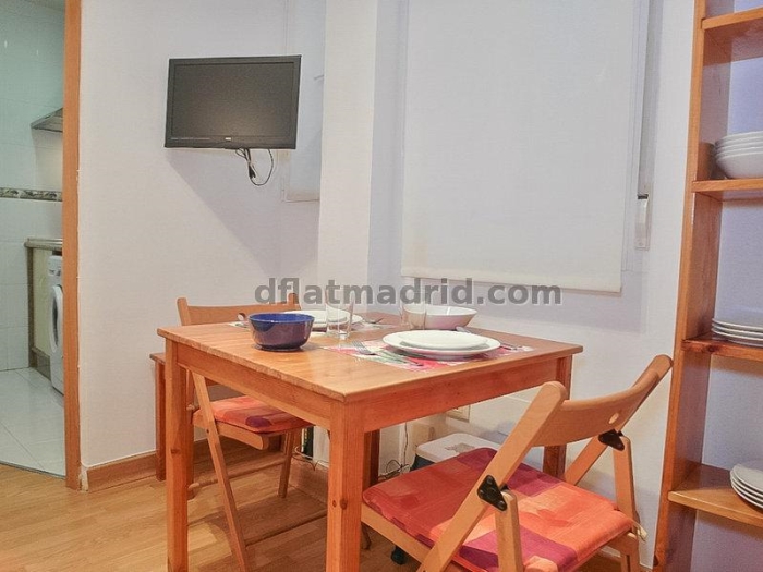 Apartamento Céntrico en Salamanca de 2 Dormitorios #631 en Madrid