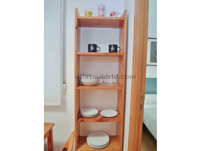 Apartamento Céntrico en Salamanca de 2 Dormitorios #631 en Madrid