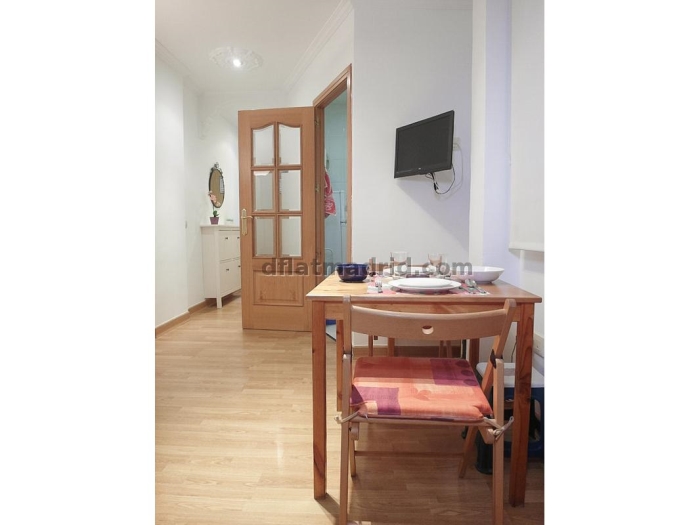 Apartamento Céntrico en Salamanca de 2 Dormitorios #631 en Madrid