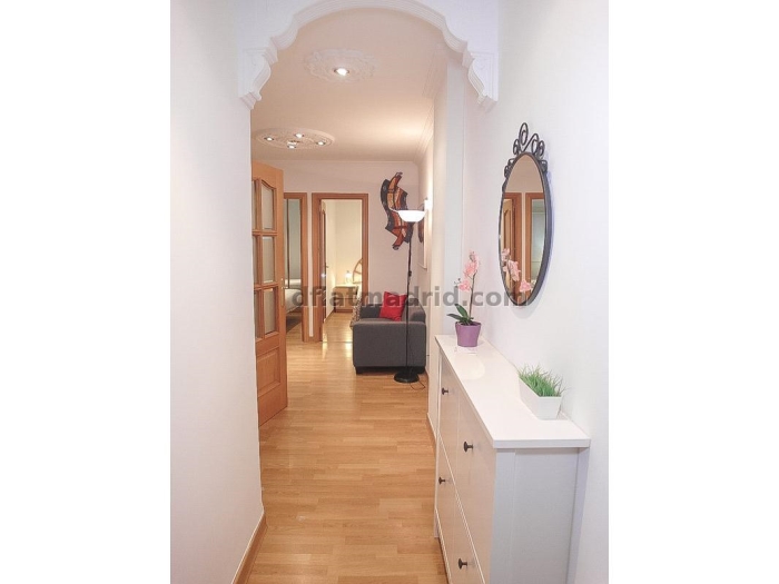 Apartamento Céntrico en Salamanca de 2 Dormitorios #631 en Madrid