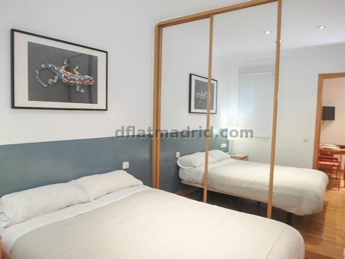 Apartamento Céntrico en Salamanca de 2 Dormitorios #631 en Madrid