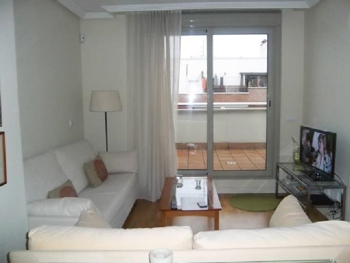 Apartamento Tranquilo en Chamartin de 1 Dormitorio con terraza #743 en Madrid