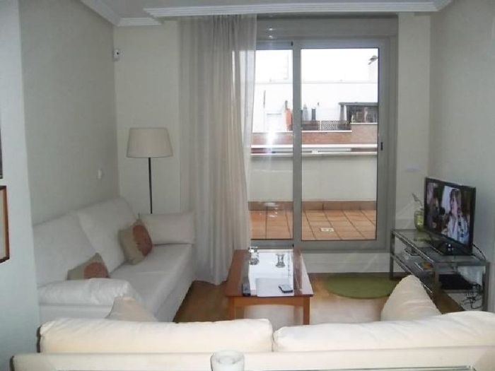 Quiet Apartment in Chamartin of 1 Bedroom with terrace #743 in Madrid