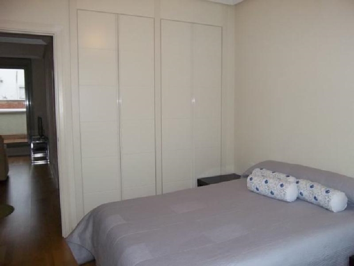 Apartamento Tranquilo en Chamartin de 1 Dormitorio con terraza #743 en Madrid