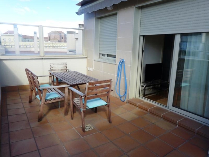 Apartamento Tranquilo en Chamartin de 1 Dormitorio con terraza #743 en Madrid